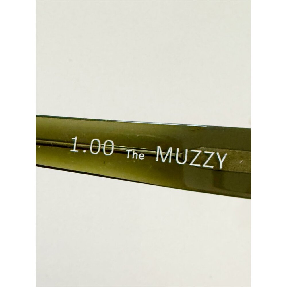 CADDIS EYE APPLIANCES Reader Glasses The Muzzy D28 in Heritage Green 1.00 - Picture 6 of 11
